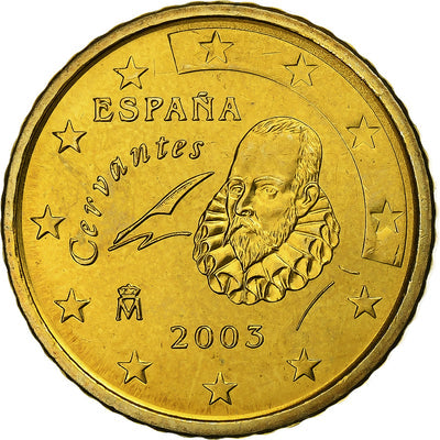 Spanien, 
            
               Juan Carlos I, 
            
               50 Euro Cent