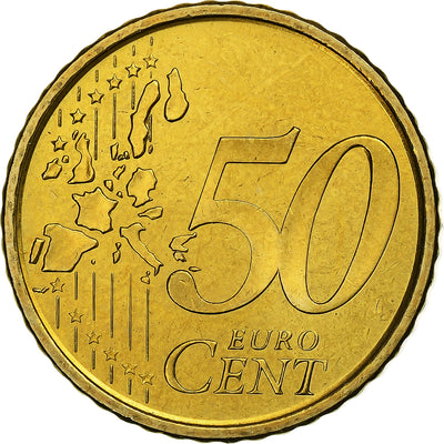 Spanien, 
            
               Juan Carlos I, 
            
               50 Euro Cent