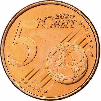 Slowenien, 
            
               5 Euro Cent, 
            
               BU