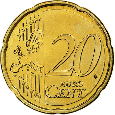 Slowenien, 
            
               20 Euro Cent, 
            
               BU