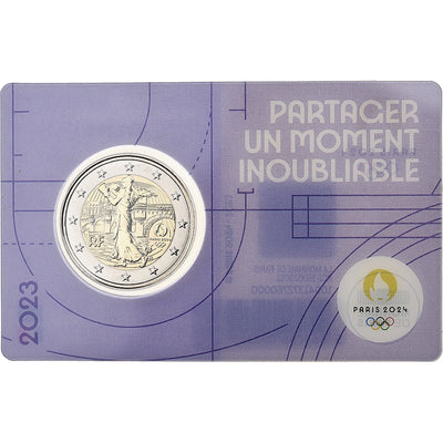 Frankreich, 
            
               2 Euro, 
            
               Olympic Games Paris 2024