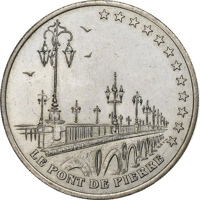 Frankreich, 
            
               2 Euro de Bordeaux, 
            
               Le pont de pierre