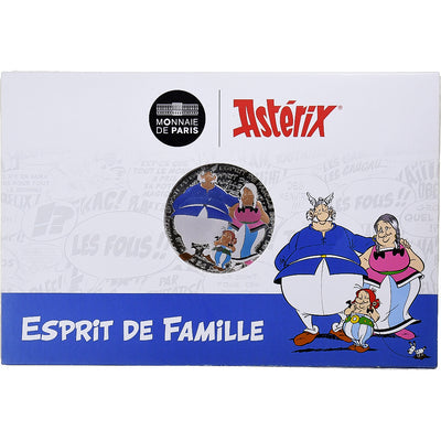 Frankreich, 
            
               50 Euro, 
            
               Astérix - Esprit de famille