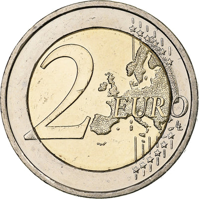 Ireland, 
            
               2 Euro, 
            
               Dáil Éireann