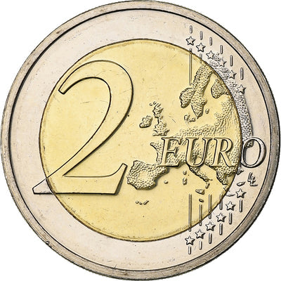 Luxemburg, 
            
               2 Euro, 
            
               Grande-Duchesse Charlotte