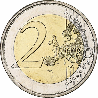 Griechenland, 
            
               2 Euro, 
            
               Kostis Palamas