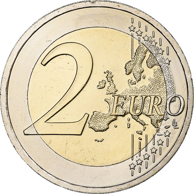 Österreich, 
            
               2 Euro, 
            
               Introduction de l'euro