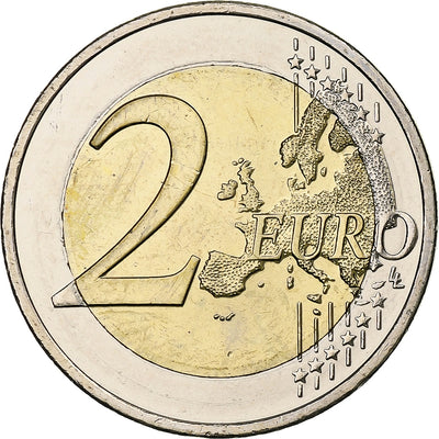 Zypern, 
            
               2 Euro, 
            
               Introduction de l'euro