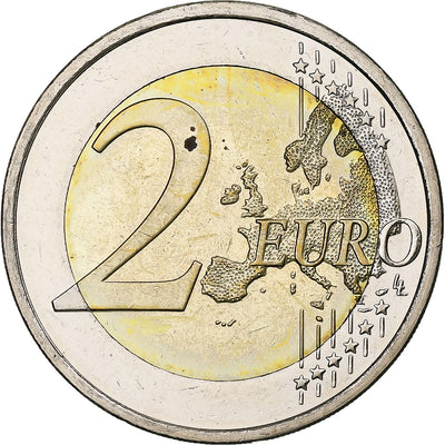 Finnland, 
            
               2 Euro, 
            
               Introduction de l'euro