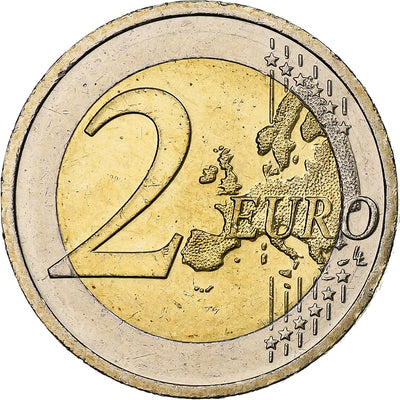 Ireland - Republic, 
            
               2 Euro, 
            
               Introduction de l'euro