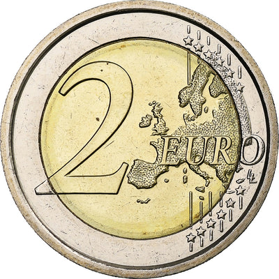 Italien, 
            
               2 Euro, 
            
               Introduction de l'euro