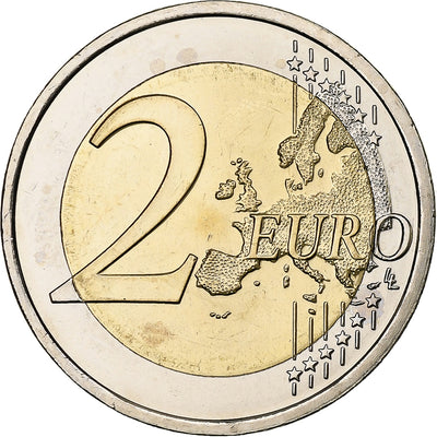 Portugal, 
            
               2 Euro, 
            
               Introduction de l'euro