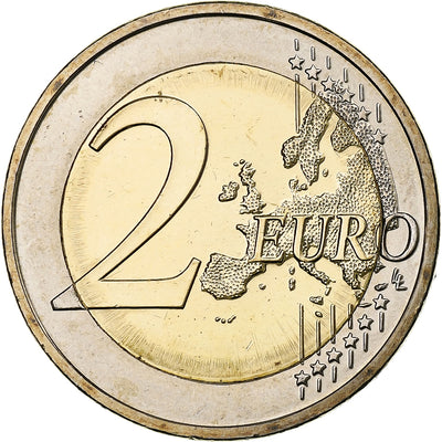 Slowenien, 
            
               2 Euro, 
            
               Introduction de l'euro