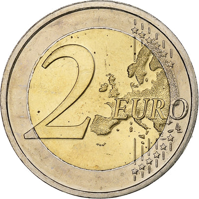 Ireland - Republic, 
            
               2 Euro, 
            
               Traité de Rome