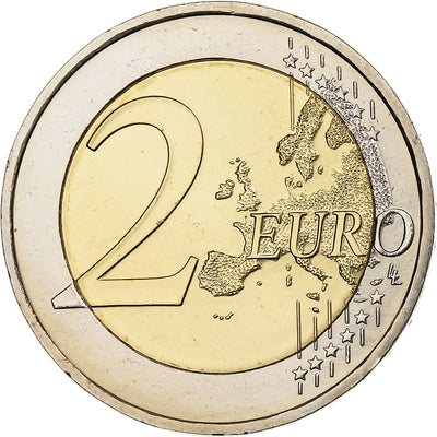 Deutschland, 
            
               2 Euro, 
            
               30 ans du drapeau de l'UE