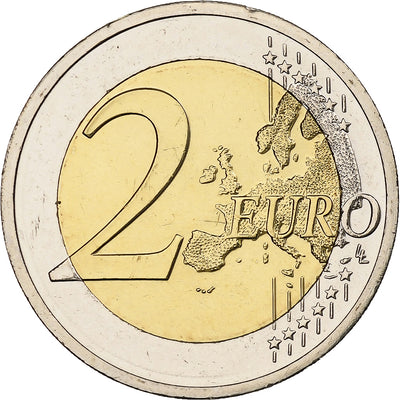 Zypern, 
            
               2 Euro, 
            
               30 ans du drapeau de l'UE