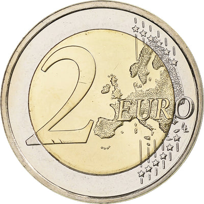 Finnland, 
            
               2 Euro, 
            
               30 ans du drapeau de l'UE