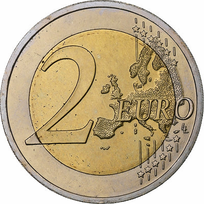 Österreich, 
            
               2 Euro, 
            
               Union économique et monétaire