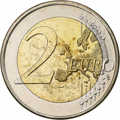 Finnland, 
            
               2 Euro, 
            
               Union économique et monétaire