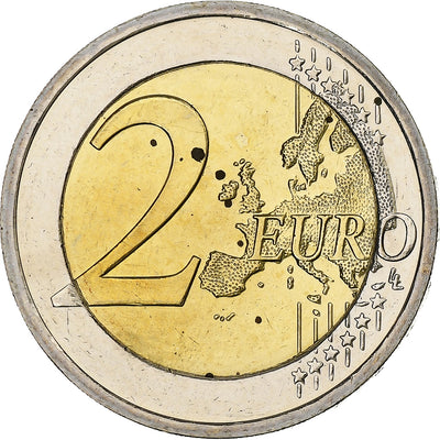 Slowakei, 
            
               2 Euro, 
            
               Union économique et monétaire