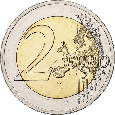 Estonia, 
            
               2 Euro, 
            
               Independent Baltic States