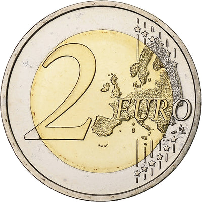 Latvia, 
            
               2 Euro, 
            
               European Capital of Culture