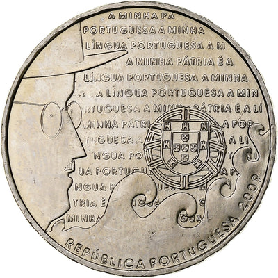 Portugal, 
            
               2-1/2 Euro, 
            
               Portuguese Language