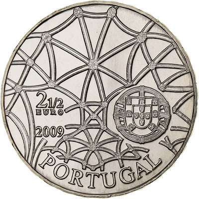 Portugal, 
            
               2-1/2 Euro, 
            
               Unesco World Heritage - Jerónimos Monastery