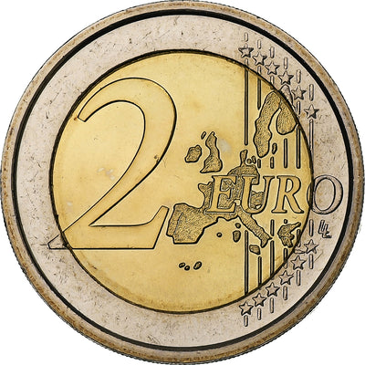 Italien, 
            
               2 Euro, 
            
               European Constitution