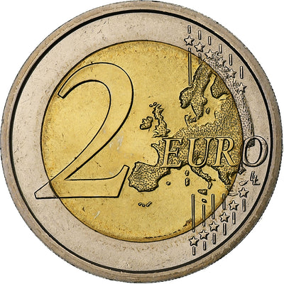 Italien, 
            
               2 Euro, 
            
               Human Rights