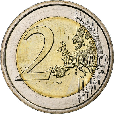 Italien, 
            
               2 Euro, 
            
               Giovanni Boccaccio