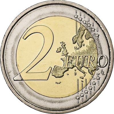 Österreich, 
            
               2 Euro, 
            
               200th Anniversary - National Bank