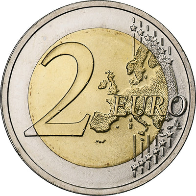 Latvia, 
            
               2 Euro, 
            
               Independent Baltic States