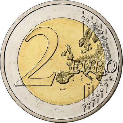 Deutschland, 
            
               2 Euro, 
            
               Helmut Shmidt