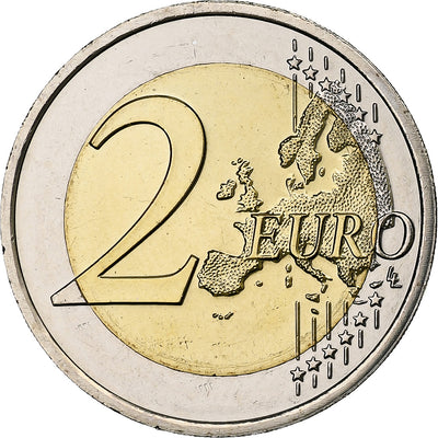 Niederlande, 
            
               2 Euro, 
            
               Double portrait