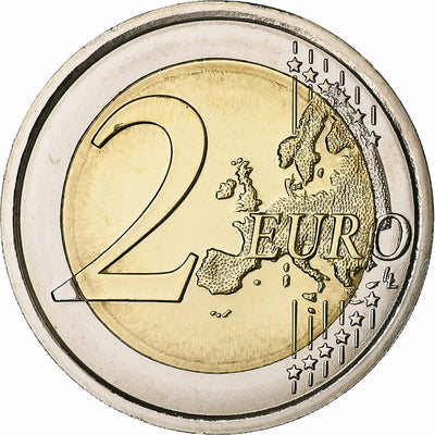 Slowenien, 
            
               2 Euro, 
            
               Independance