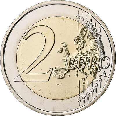 Slowenien, 
            
               2 Euro, 
            
               10e anniversaire de l'euro