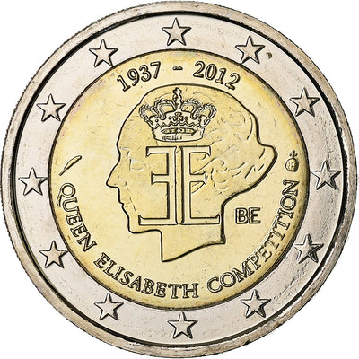 Belgien, 
            
               2 Euro, 
            
               Concours reine Elisabeth