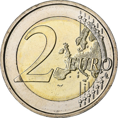 Belgien, 
            
               2 Euro, 
            
               Concours reine Elisabeth