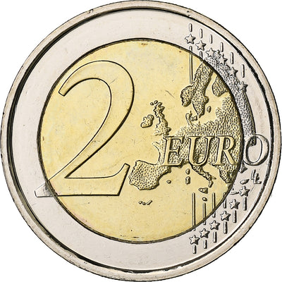 Belgien, 
            
               2 Euro, 
            
               Centenaire de la Première Guerre mondiale