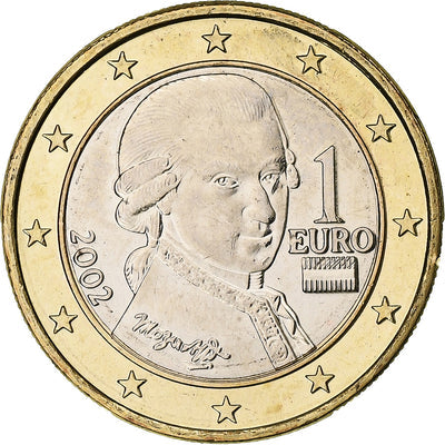 Österreich, 
            
               Euro, 
            
               2002