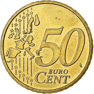 Österreich, 
            
               50 Euro Cent, 
            
               Secession Building