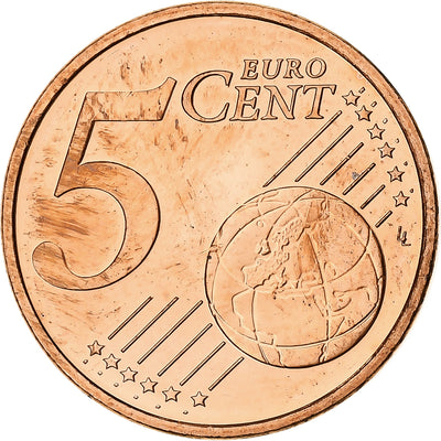 Österreich, 
            
               5 Euro Cent, 
            
               2002