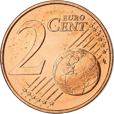 Österreich, 
            
               2 Euro Cent, 
            
               2002