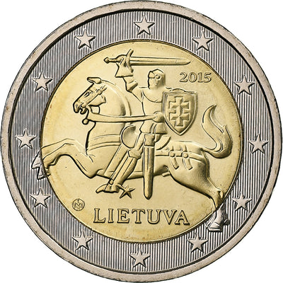 Lithuania, 
            
               2 Euro, 
            
               2015