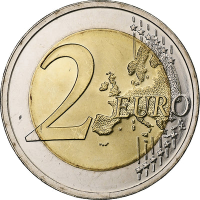 Lithuania, 
            
               2 Euro, 
            
               Vilnius