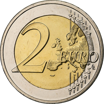 Griechenland, 
            
               2 Euro, 
            
               Ionian Islands