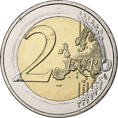 Griechenland, 
            
               2 Euro, 
            
               Dimitri Mitropoulos