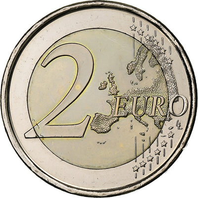 Spanien, 
            
               2 Euro, 
            
               Burgos cathedral