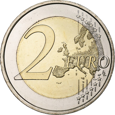 Spanien, 
            
               2 Euro, 
            
               Accession to the Spanish Throne